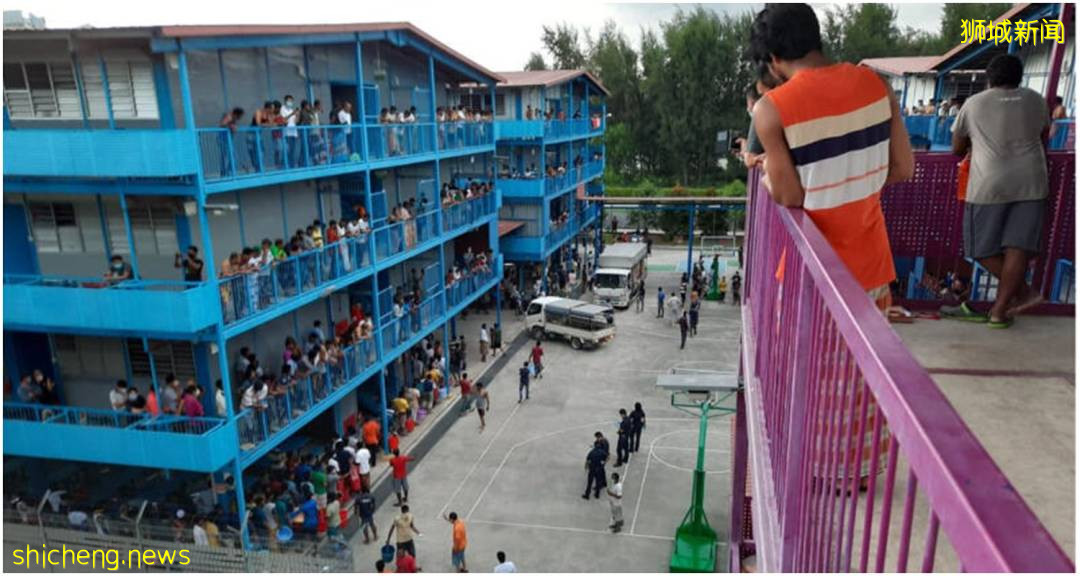 宿舍客工逾90%已接种疫苗 为何仍不准重返社区