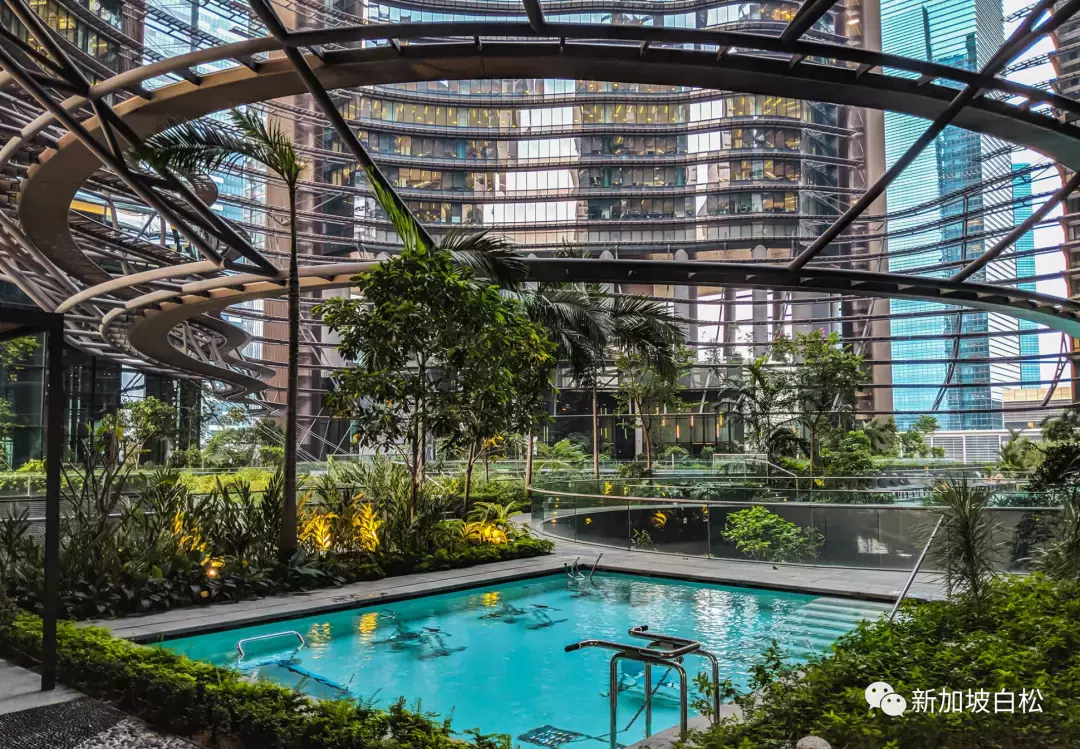 新加坡豪華三項獎公寓Marina One