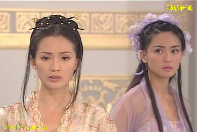 童年回忆杀，记忆中的新加坡美女明星们