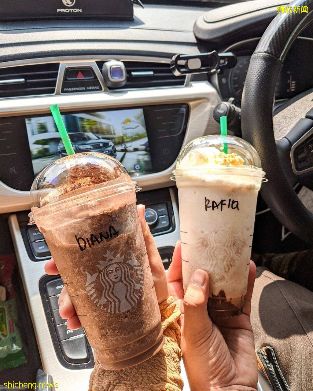 8月份首弹优惠☕️ 星巴克买一送一!即日起至8月6日,开启全天优惠模式🎉 指定两款巧克力饮料