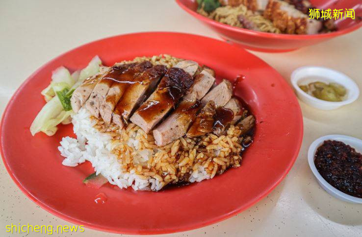 天成炭烧烧腊,新鲜炭烧烧腊就在Hong Fu Ling 81美食中心