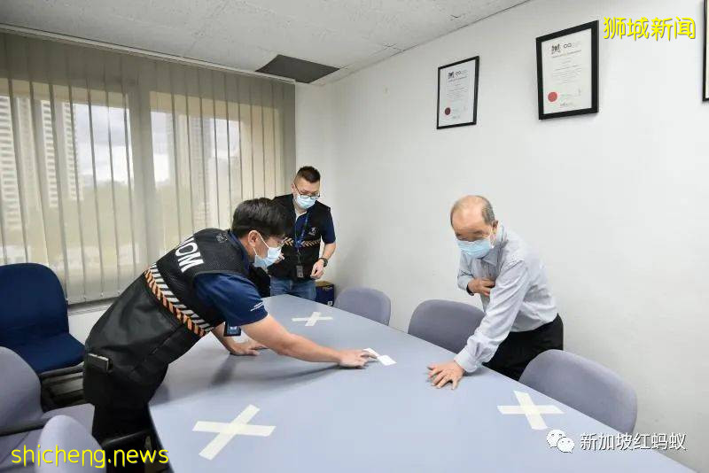 新加坡人力部今年每月接获640人投诉雇主:未遵守防疫措施