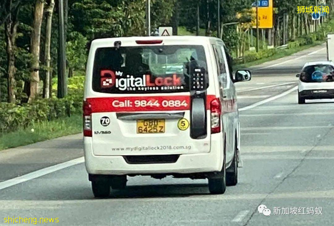 电子锁公司货车失窃悬红2000新元很快寻回　网民以为是另类宣传手法