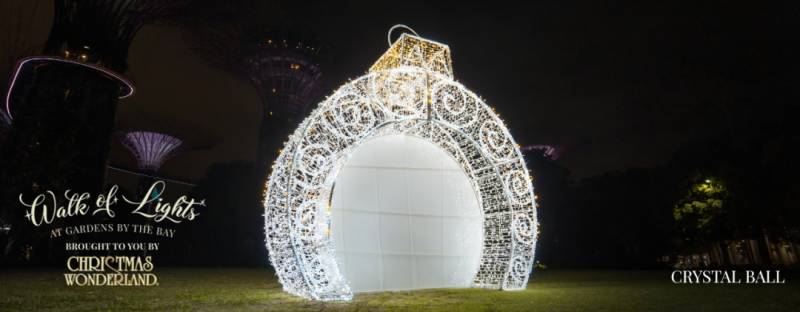 新加坡滨海湾花园圣诞仙境线上线下同开放!可以和圣诞老人通视频哟