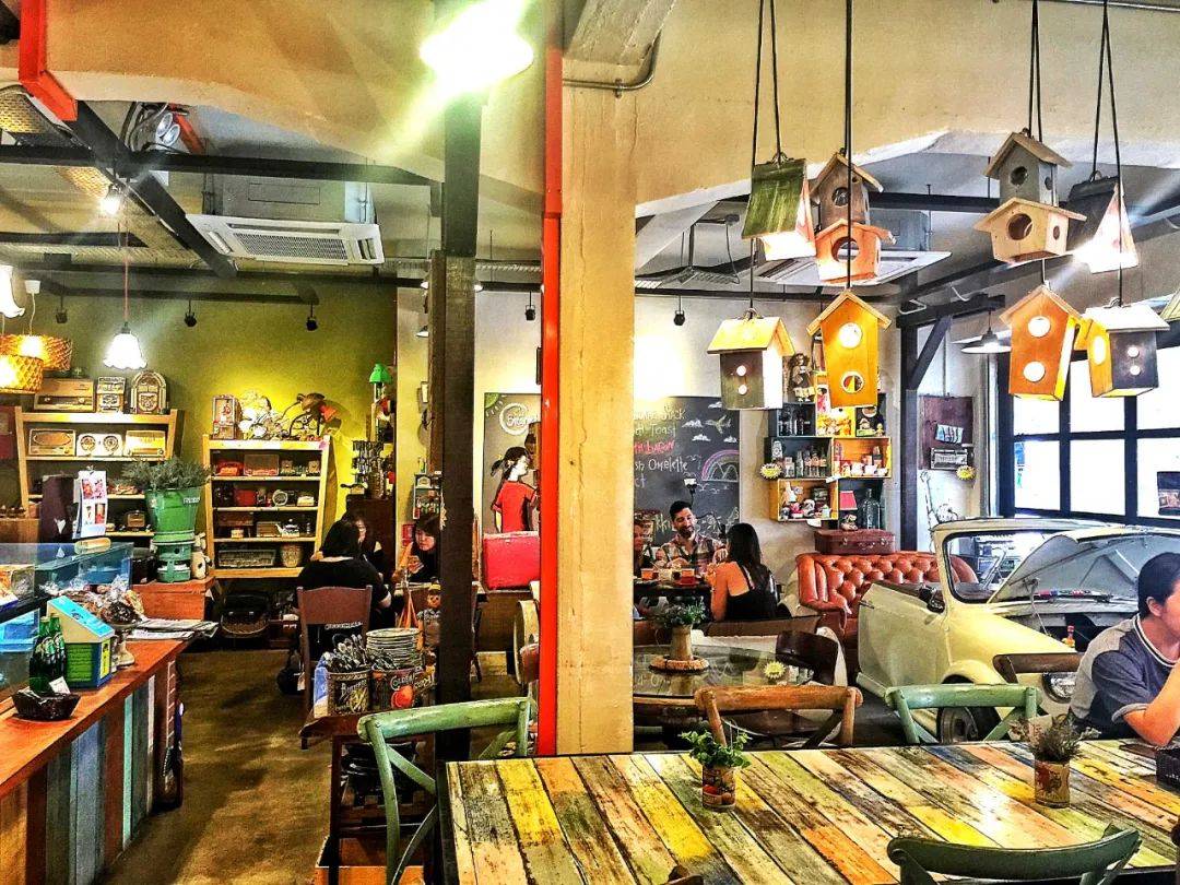 一定要逛逛!新加坡这些全新的时髦的好去处