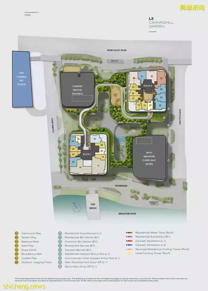 開盤不到10天，已售出超8成單元！是誰？—北靠山，南面水，克拉碼頭旁的綜合性項目Canninghill Piers 康甯河灣