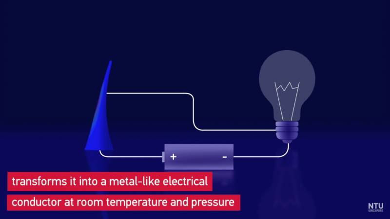 南洋理工大学与麻省理工大学团队最新研究,钻石也可以导电