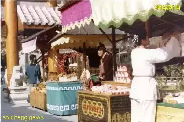 不可思议!新加坡曾有一座唐朝“长安城”,里面有城墙、兵马俑、骆驼