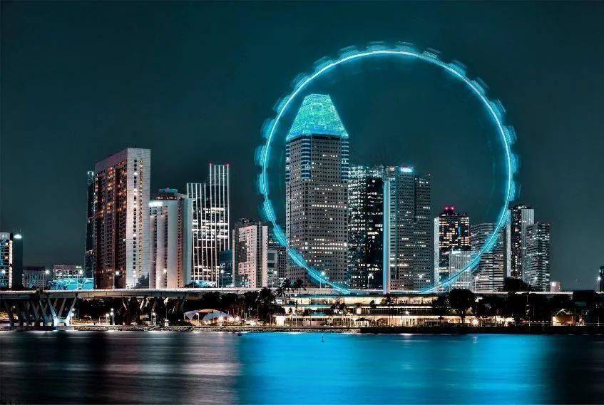 因爲這件事，新加坡變藍了