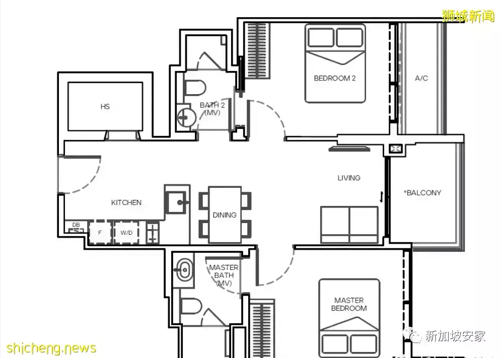 mori 新加坡第14郵區小高層公寓