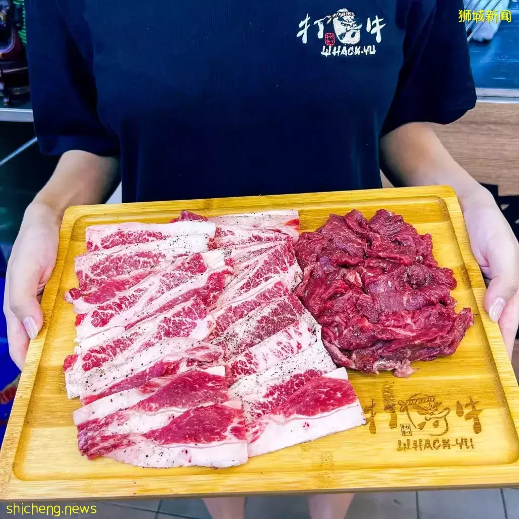 藏在咖啡店的日式烤肉Whack Yu Yakiniku，午餐配套從$7.50起！肉爆多的拼盤只需$24.90🥓