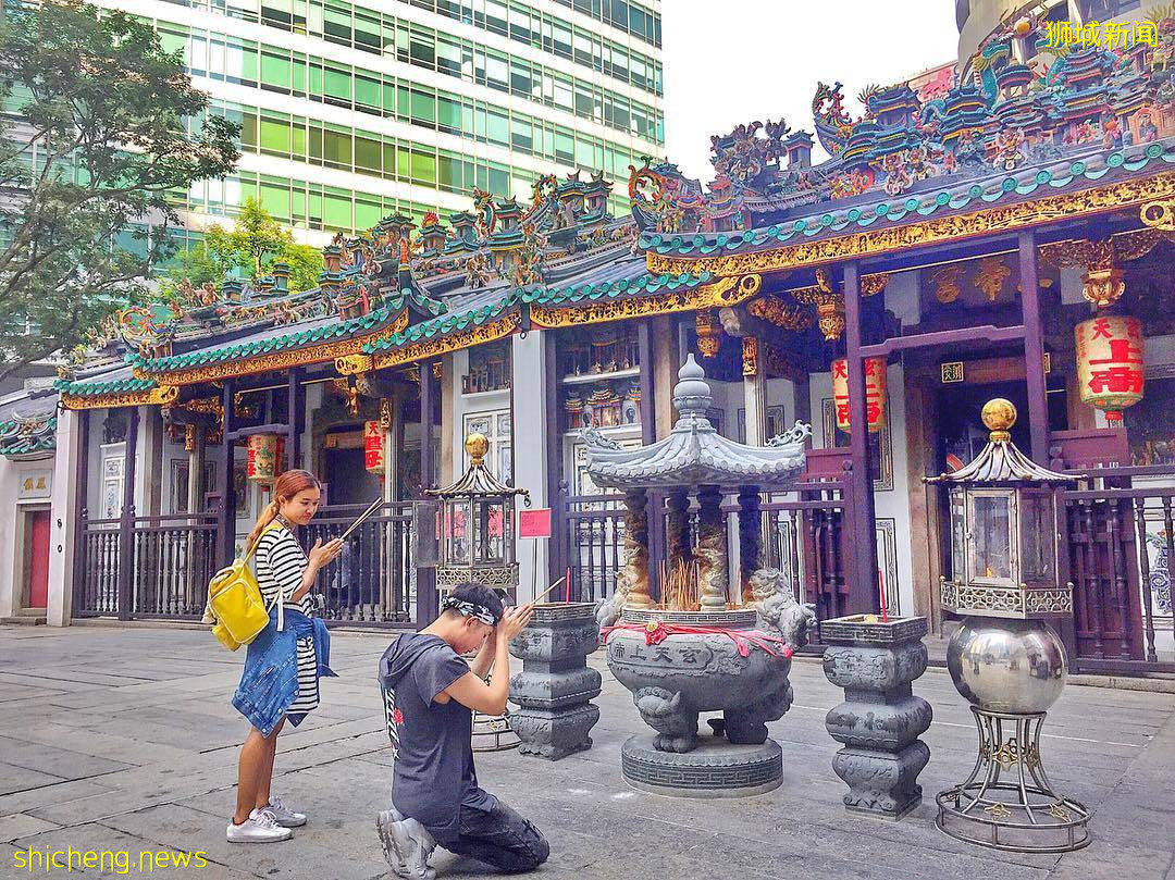 真命天子快显灵🙏 新加坡最灵验的月老庙你去过了吗?粤海清庙配对率最高🔝