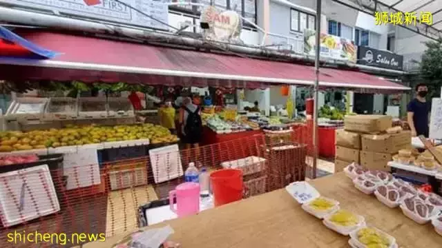 金文泰中心奇景 短短四百米湧現八家水果店