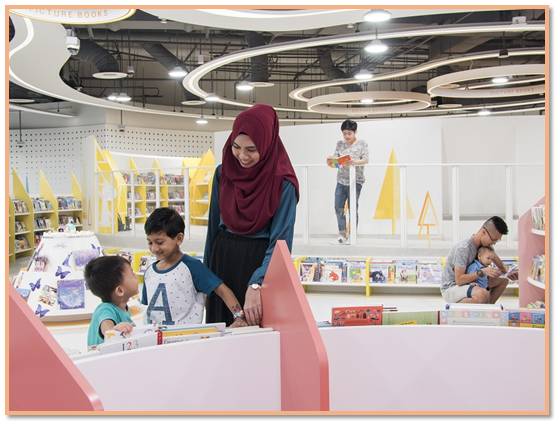 新加坡的公共圖書館