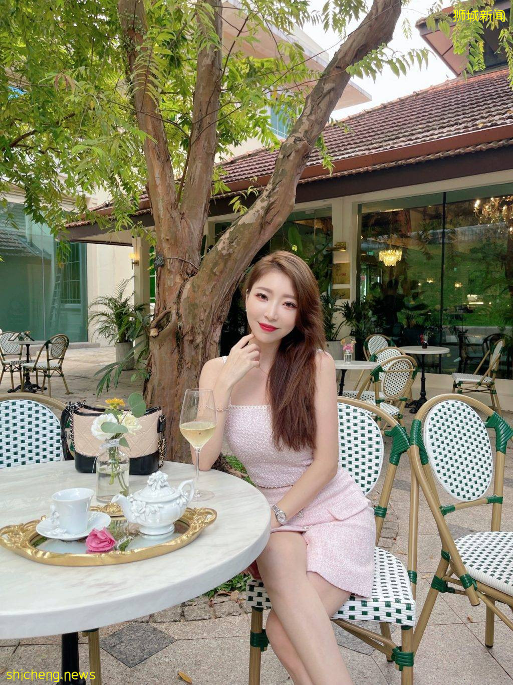 福康宁公园宝藏餐厅!Le Jardin法式田园风、鲜花绿植环绕💐新加坡版的小巴黎🇫🇷