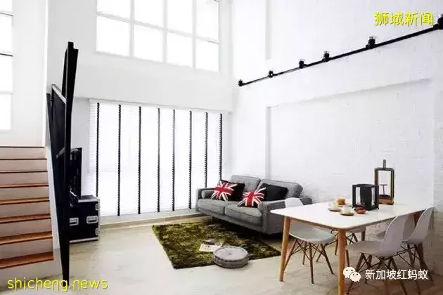 新加坡政府组屋原来有这么多豪华“变异户型”,有地住宅和LOFT复式都全了