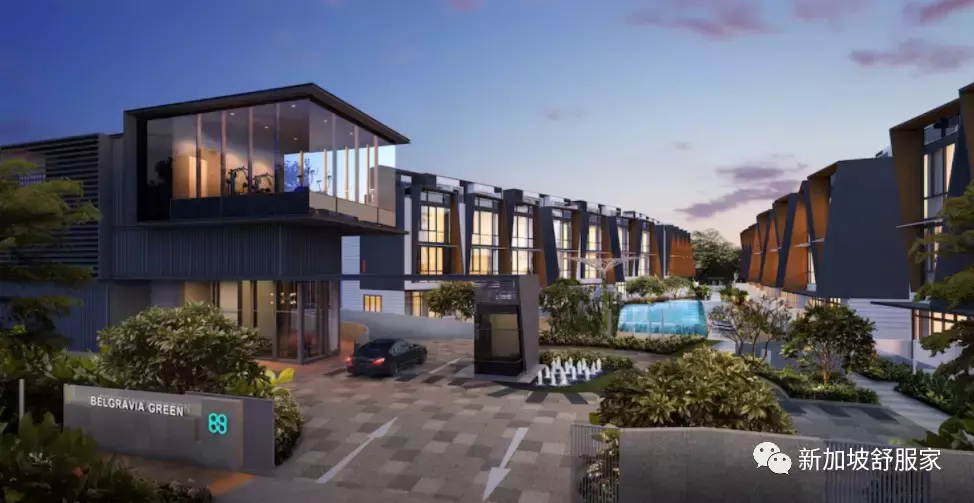 Townhouse别墅：住宅中的奢侈品！拥有高档公寓配套设施的分层地契有地住宅