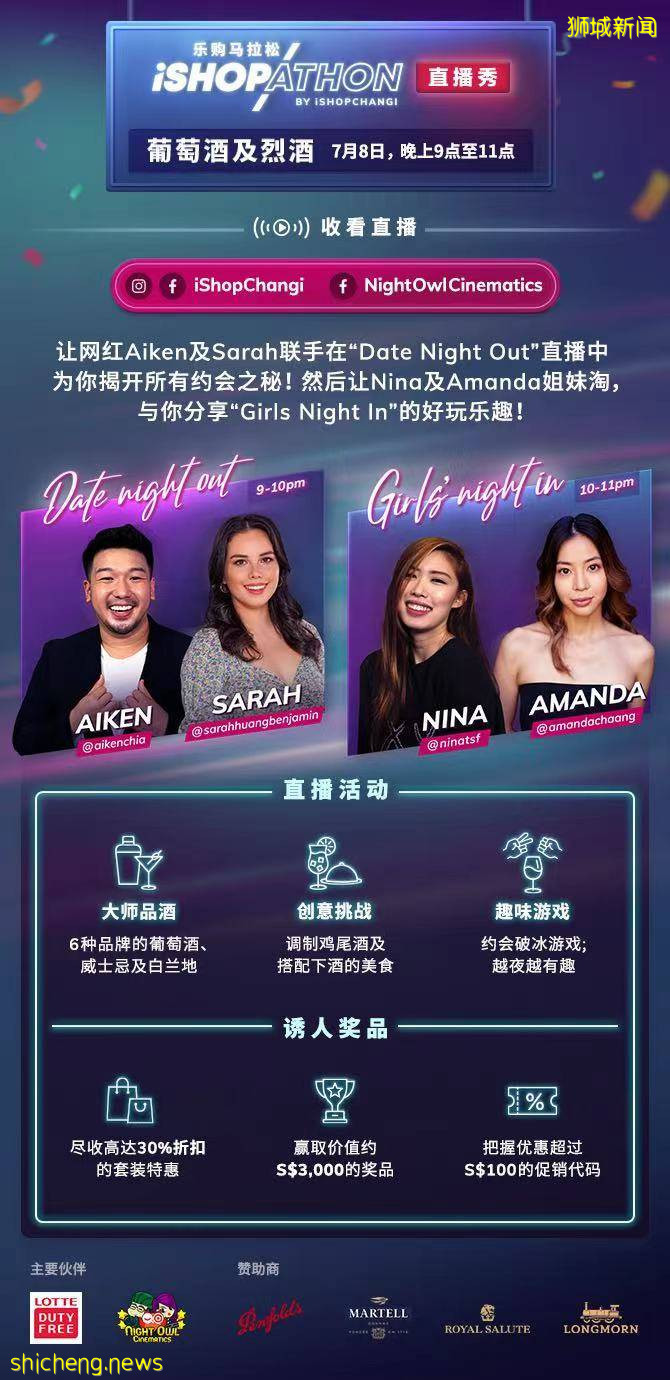 樟宜機場購物馬拉松活動來啦！低至4折 + 額外折扣碼！不出國在家就能買