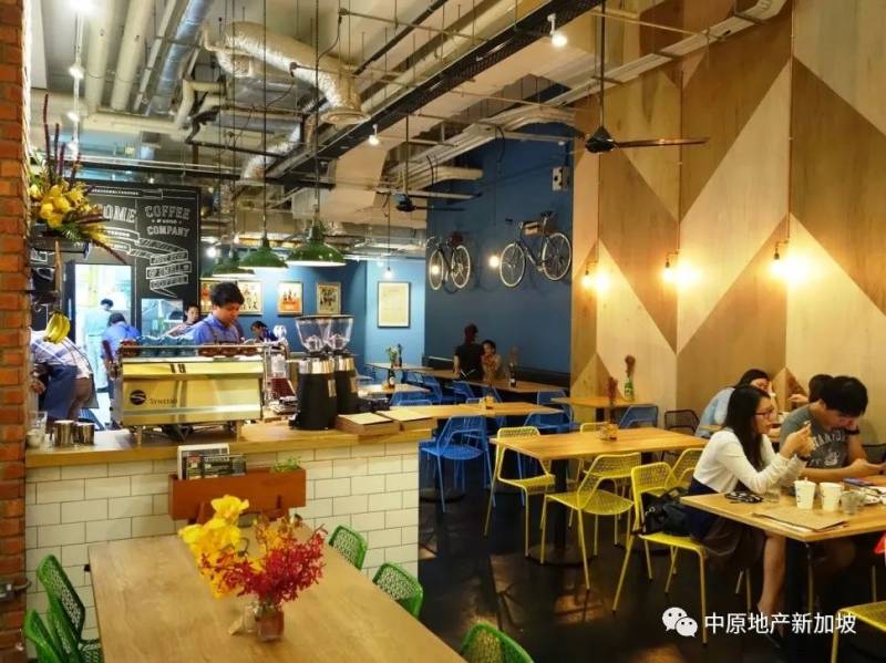 乌节路多美歌 CP值爆表的人气咖啡厅