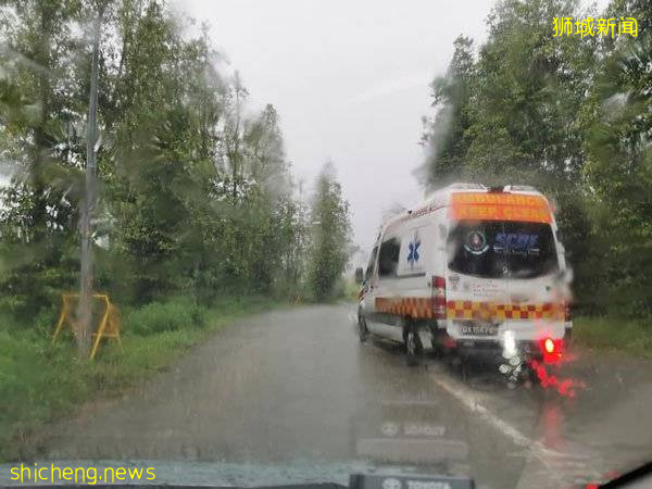 狮城青年小径骑脚踏车 突心脏骤停