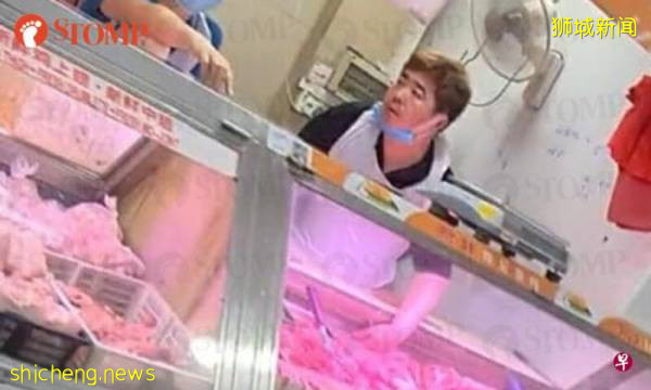 口罩沒戴好被舉報 豬肉販:血壓高呼吸難透口氣