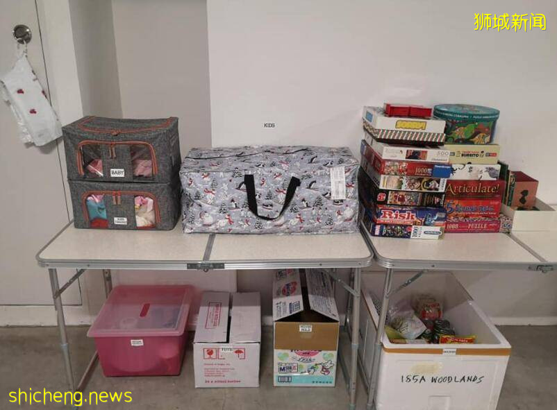 你的旧衣在新加坡有去处啦!送这里!满满的都是爱