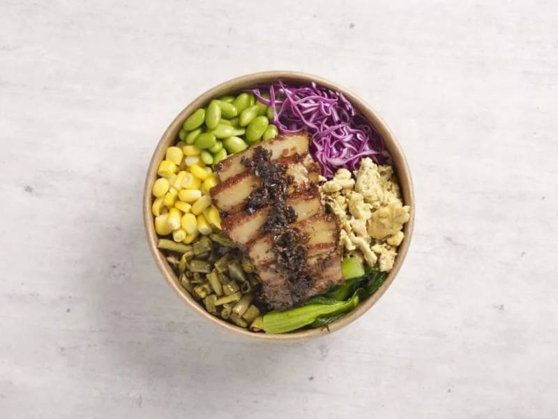 秋天的第一份紅燒肉，成都碗送你吃