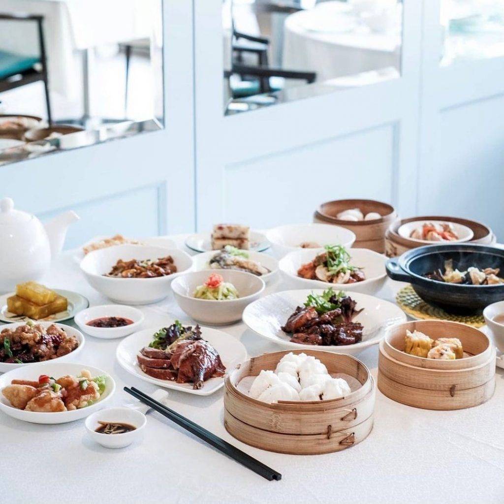 點到你開心😜 濱海灣花園“高級中餐廳”吃到飽點心自助！促銷價一人S$26暢吃多道菜式💥