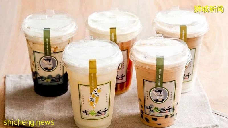泰國網紅奶茶店登陸新加坡，排隊幾十米！堪比喜茶開業