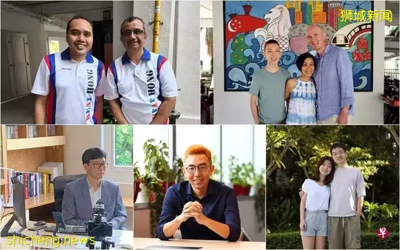 两个中国人、一个曾在上海工作的比利时人为何在疫中成为新加坡人