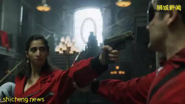 高分西语神剧《纸房子》同款线下剧本杀即将登陆新加坡,Netflix亲自监制,超刺激游戏体验不容错过