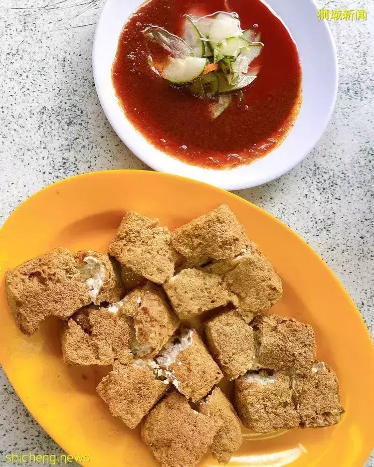 越臭越想吃！芽笼老字号“星仔香港臭豆腐”😮表皮焦脆、嫩滑可口，迅速爱上臭豆腐💗 