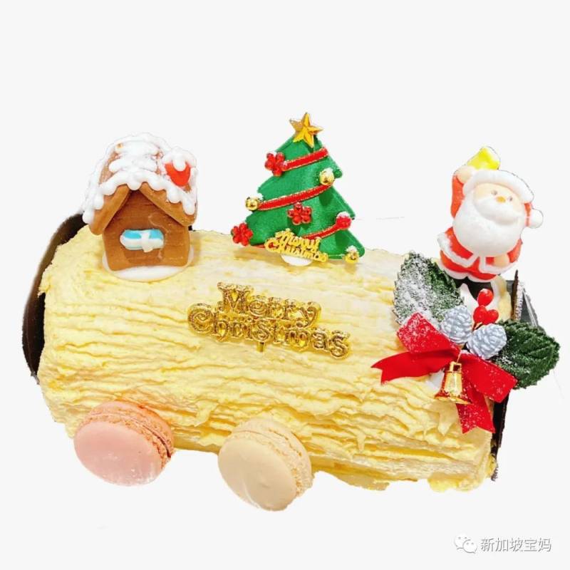 新加坡寶媽們,訂聖誕蛋糕看這篇就夠了