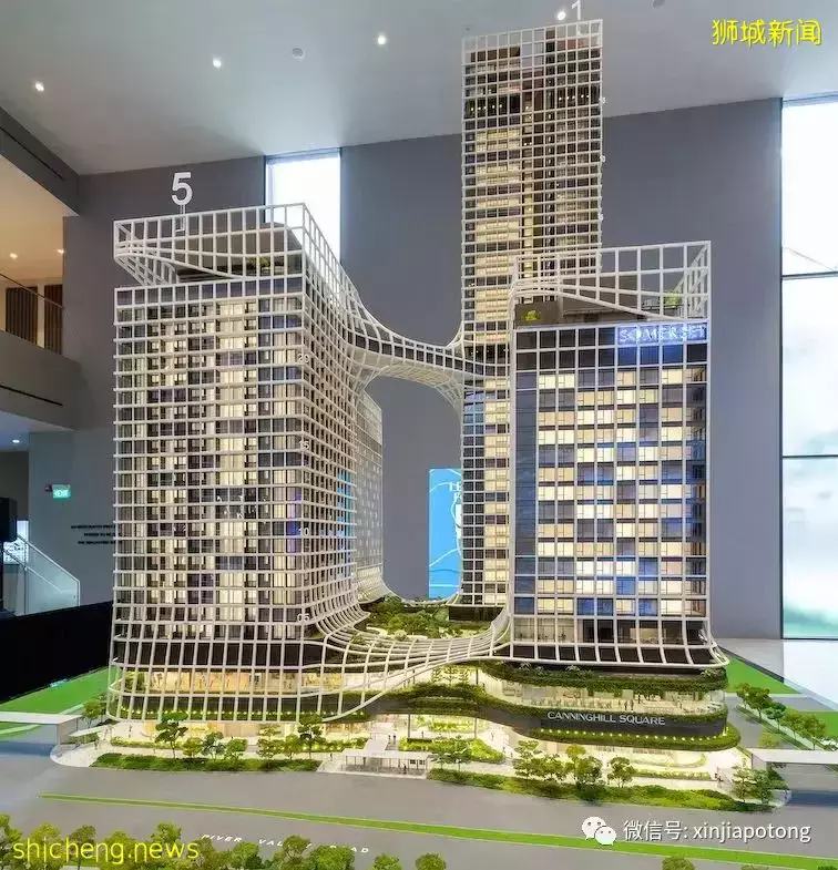 ​康甯河灣 新加坡河畔新地標，兩大著名發展商，背山靠水，風水佳，稀缺綜合項目