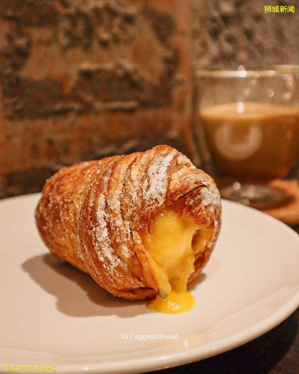 烘焙界混血面包!搜罗新加坡Cruffin好吃处🤤可颂酥脆外表、玛芬松软口感,好吃又好拍💕