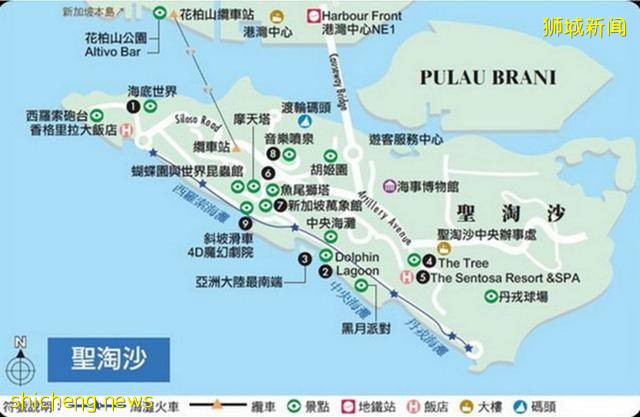 新加坡的歡樂世界 聖淘沙!