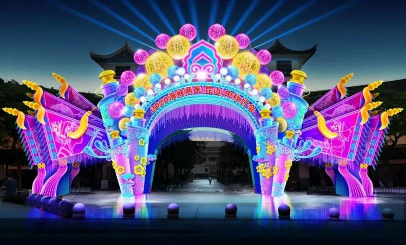 新加坡濱海灣花燈展PK中國周莊中秋燈會，你更pick誰