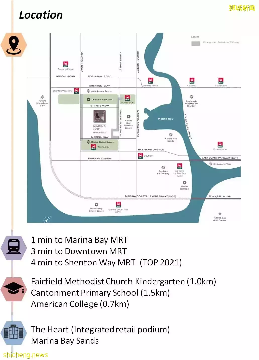 【现房促销】新加坡CBD黄金地段!670平海景楼阁Marina One滨海盛景豪苑发展商“放价”促销