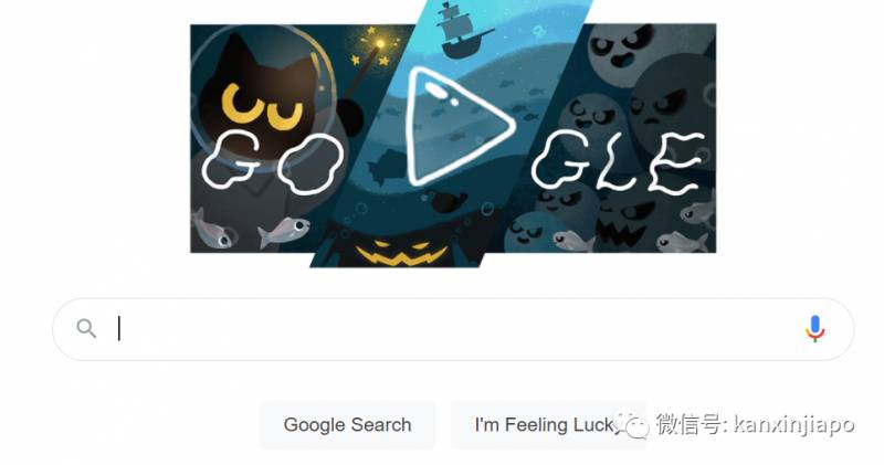 新加坡這條街,前晚出現大量蜘蛛和骷顱頭