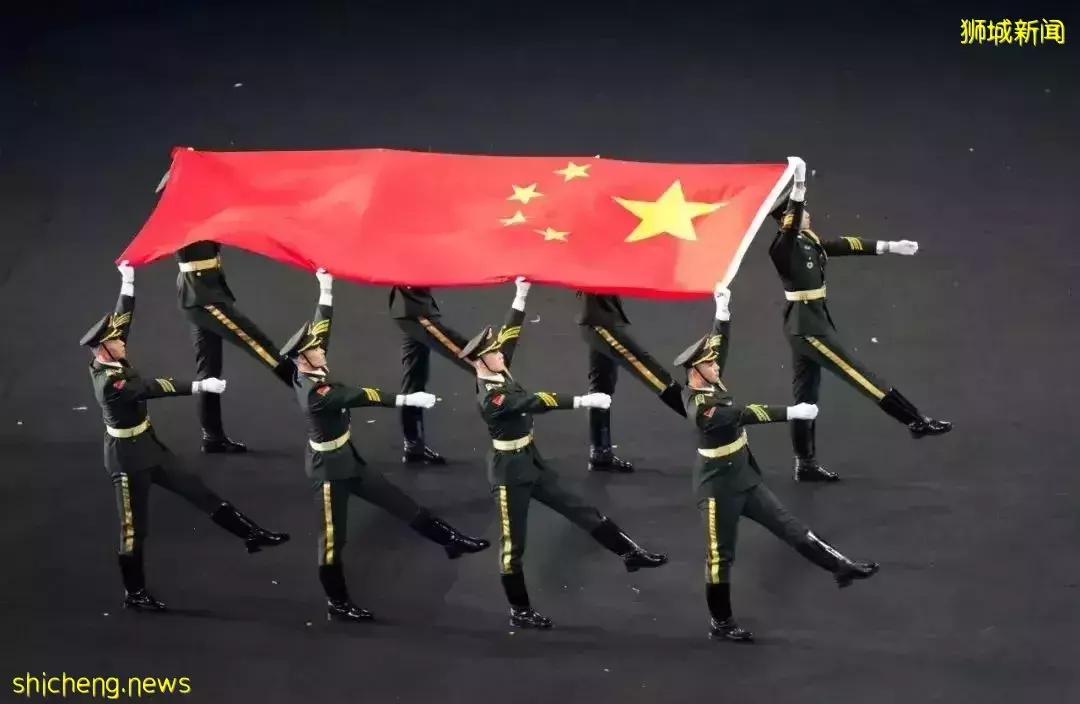 新加坡哈莉瑪總統表示：“北京冬奧會開幕式非常值得一看” ，哪個瞬間驚豔了你