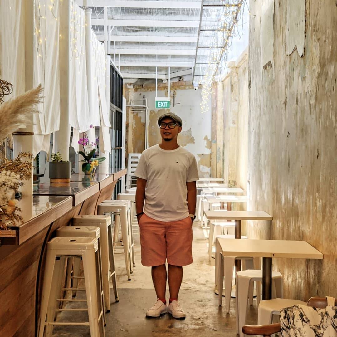 掀開賬篷,來到冰品店🍦小印度Three's A Crowd,綿密冰淇淋+酥脆華夫餅,驅走炎熱天氣💦