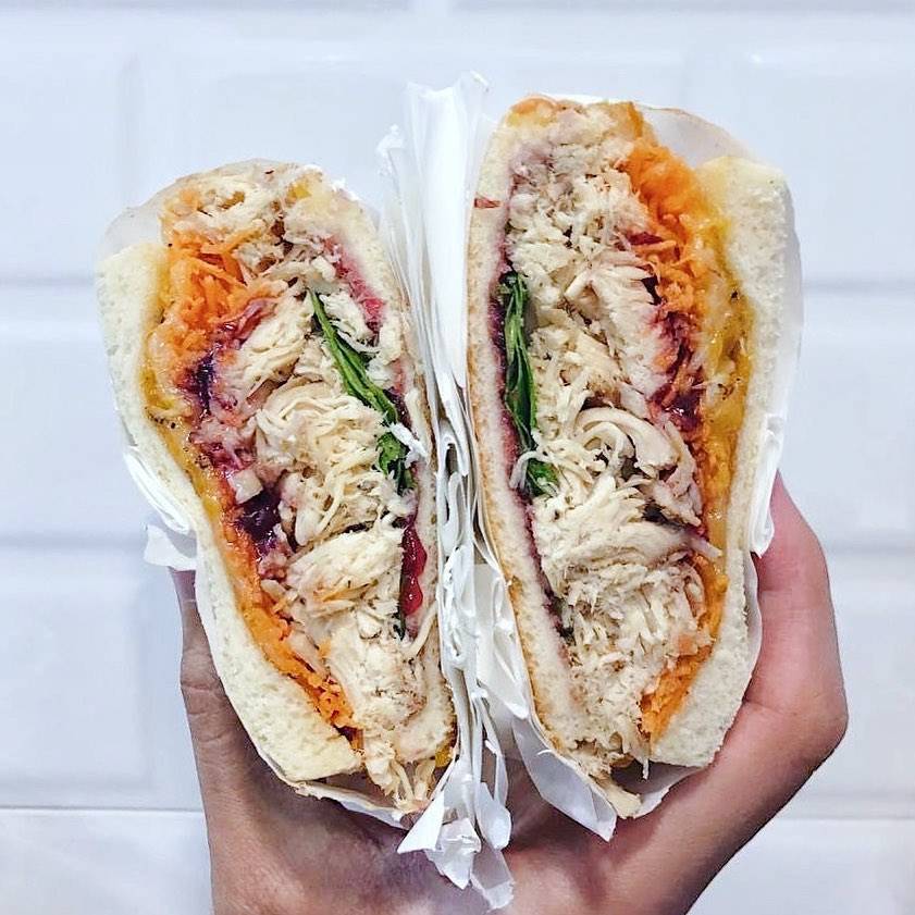 肉食動物最愛!肉量多到爆炸的三明治🥪@HOUGANG,趕緊來打卡呀
