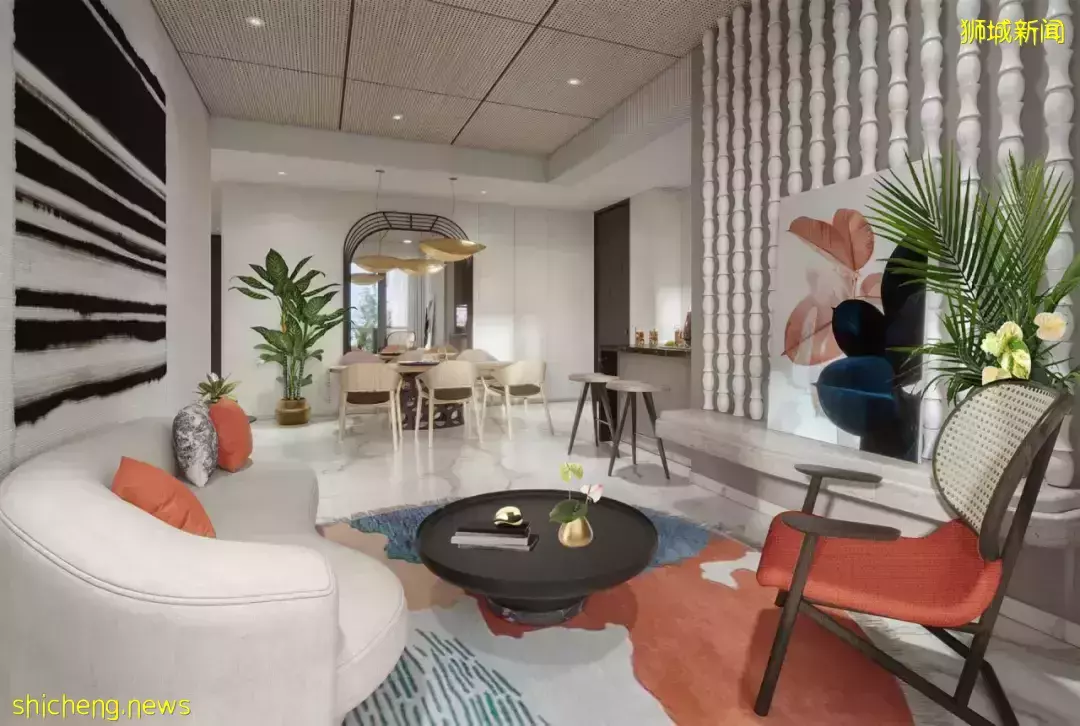 新加坡又出全景观公寓,示范了真正的花园式小区