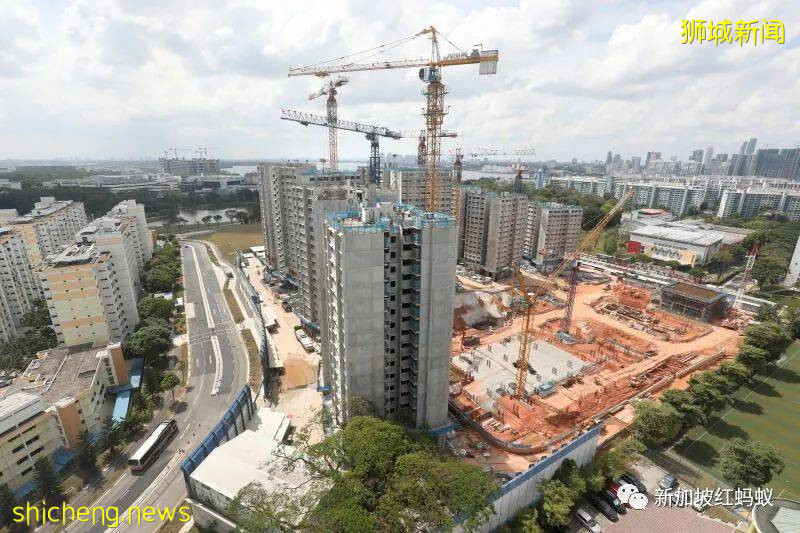 新加坡建筑业举步维艰 今年首8个月已有1500多家相关公司结业