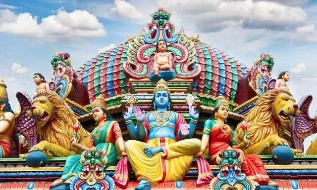 狮城,充满魅力的新加坡