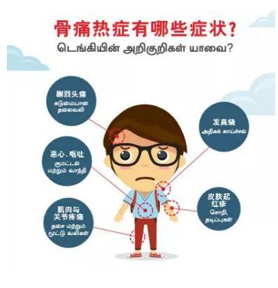 新加坡120名客工染病，淡濱尼坊客工宿舍成最大骨痛熱症黑區