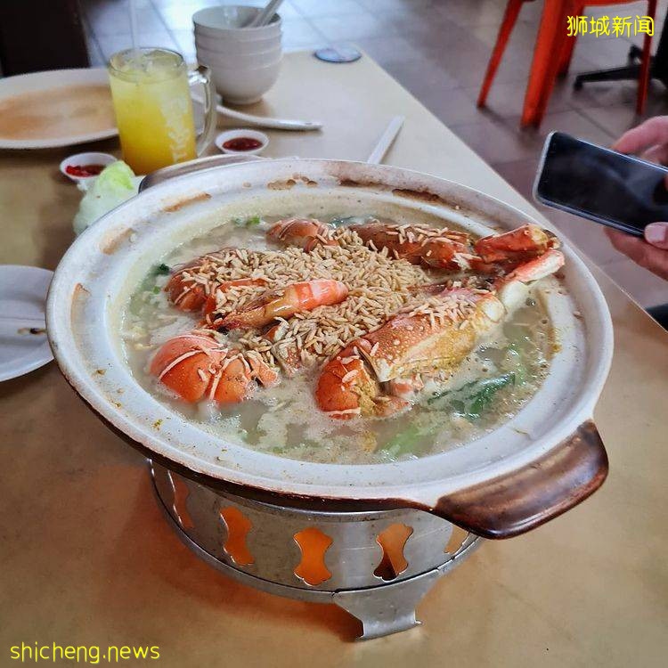 搜罗新加坡7大美味泡饭😏汤头鲜甜+米饭香脆+丰富配料、吃完一大碗超有饱足感