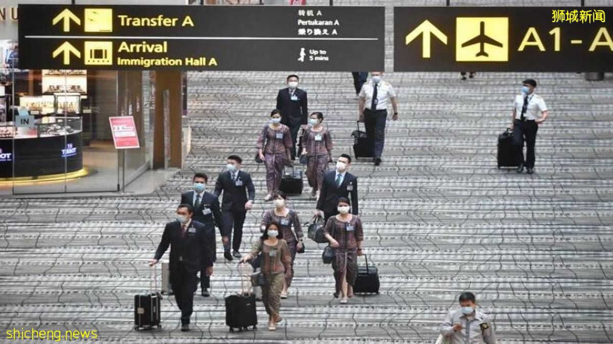 新加坡今天开始扩大”无隔离“旅行, 渴望重振经济