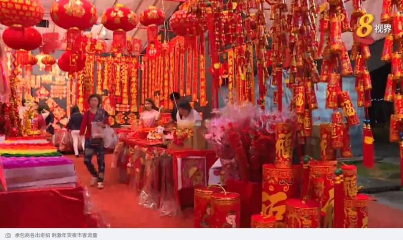 档口商家出奇招，人潮翻了一番又一番