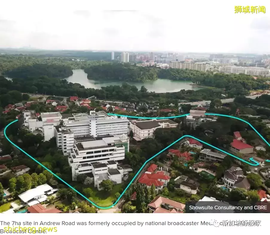 新加坡優質洋房GCB 永久地契 求售4800萬！加利谷山貞安路Caldecott Hill Joan Road